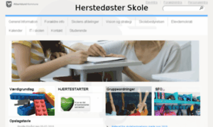 Herstedosterskole.skoleporten.dk thumbnail