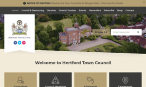 Hertford.gov.uk thumbnail