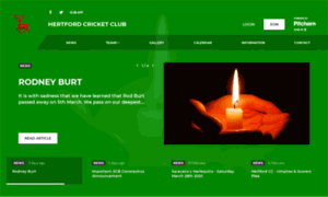 Hertfordcricketclub.co.uk thumbnail