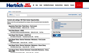 Hertrichcareers.iapplicants.com thumbnail