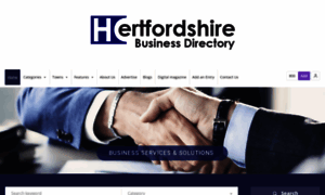 Hertsbusinessesdirectory.co.uk thumbnail