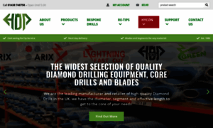 Hertsdiamondproducts.com thumbnail