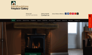 Hertsfireplacegallery.co.uk thumbnail