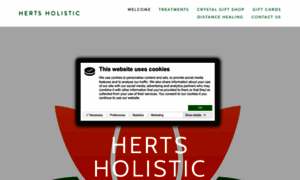 Hertsholistic.com thumbnail
