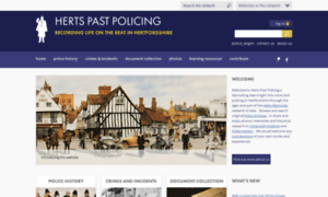 Hertspastpolicing.org.uk thumbnail