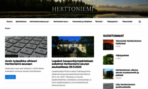 Herttoniemi.fi thumbnail