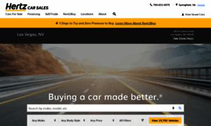 Hertzcarsaleslasvegas.com thumbnail