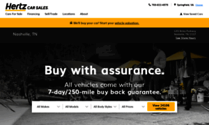 Hertzcarsalesnashville.com thumbnail