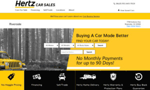 Hertzcarsalesriverside.com thumbnail