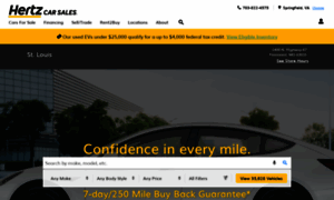 Hertzcarsalesstlouis.com thumbnail