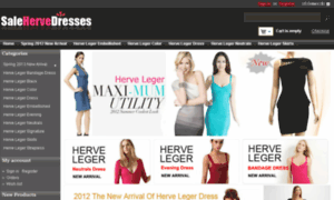 Hervedressescheap.com thumbnail