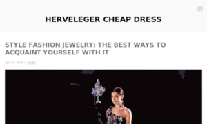 Hervelegercheapdress.co.uk thumbnail