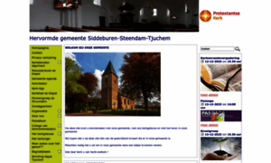 Hervormdsiddeburen.protestantsekerk.net thumbnail