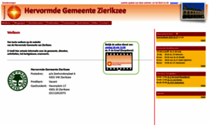 Hervormdzierikzee.nl thumbnail