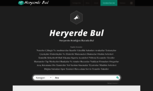 Heryerdebul.com thumbnail