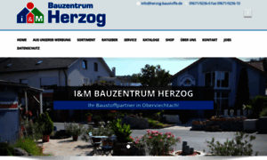 Herzog-baustoffe.de thumbnail