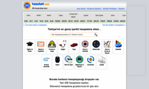Hesabet.com thumbnail