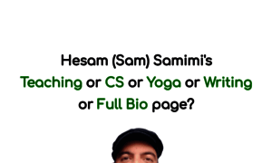 Hesam.us thumbnail