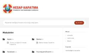 Hesapkapatma.com.tr thumbnail