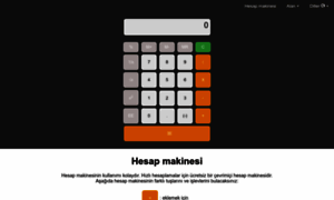 Hesapmak.com thumbnail