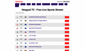 Hesgoal-tv.pro thumbnail