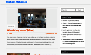 Heshamm.com thumbnail