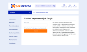 Heslo.hyperinzerce.cz thumbnail