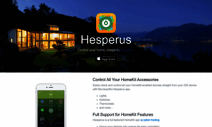 Hesperus.io thumbnail