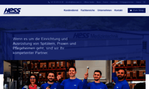 Hess.webentwicklungsserver.com thumbnail