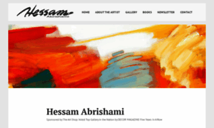 Hessam-artist.com thumbnail