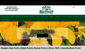 Hessbrothersflorist.com thumbnail