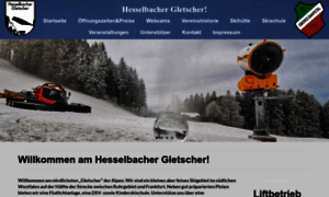 Hesselbacher-gletscher.de thumbnail