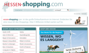 Hessen-shopping.com thumbnail