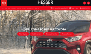 Hessertoyota.com thumbnail