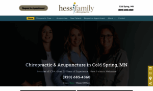 Hessfamilychiropractic.com thumbnail