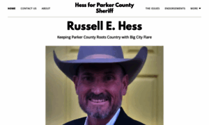 Hessforsheriff.com thumbnail