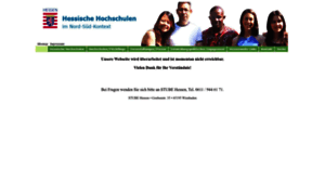 Hessische-hochschulen-nordsued.de thumbnail