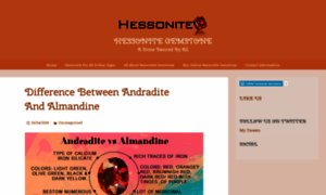 Hessonitestone.wordpress.com thumbnail