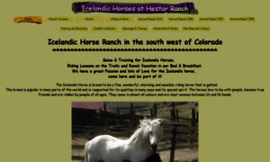 Hestar-ranch.us thumbnail