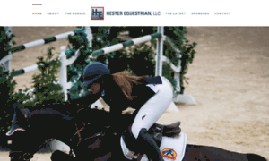 Hesterequestrian.com thumbnail