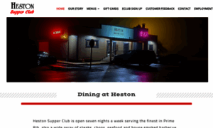 Hestonsupperclub.com thumbnail