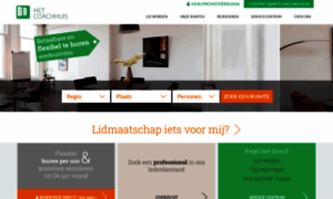 Hetcoachhuis.nl thumbnail