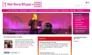 Hetdorp50.nl thumbnail