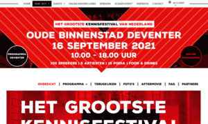 Hetgrootstekennisfestivalvannederland.nl thumbnail