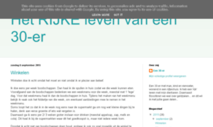 Hetrijkelevenvaneen30er.blogspot.nl thumbnail