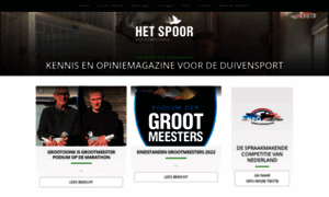 Hetspoorderkampioenen.nl thumbnail