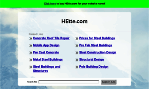 Hette.com thumbnail