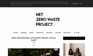 Hetzerowasteproject.nl thumbnail