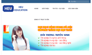 Heu.edu.vn thumbnail