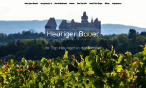 Heurigen-bauer.at thumbnail